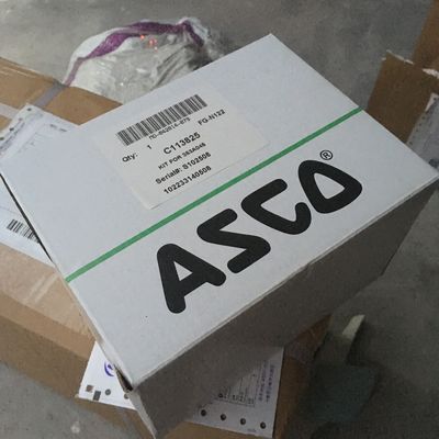 C113825 ASCO Valve à impulsion Diaphragme 1,5 pouce SCG353A045 kits de réparation Applications industrielles