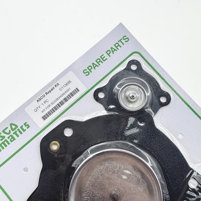 2 pouces de soupape de pulsation de diaphragme ASCO C113685 SCG353A050 NBR ((fluor caoutchouc) kits de réparation de diaphragme