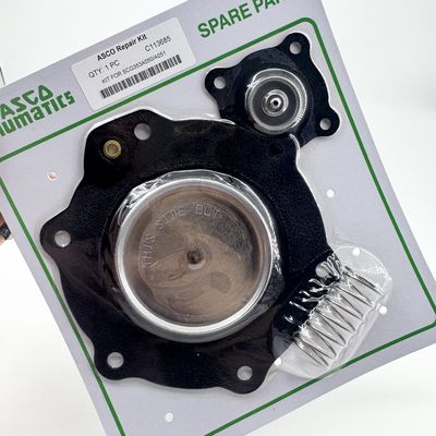 2 pouces de soupape de pulsation de diaphragme ASCO C113685 SCG353A050 NBR ((fluor caoutchouc) kits de réparation de diaphragme