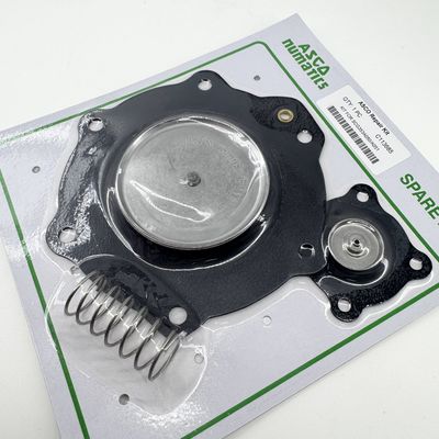 2 pouces de soupape de pulsation de diaphragme ASCO C113685 SCG353A050 NBR ((fluor caoutchouc) kits de réparation de diaphragme