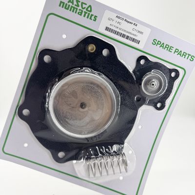 2 pouces de soupape de pulsation de diaphragme ASCO C113685 SCG353A050 NBR ((fluor caoutchouc) kits de réparation de diaphragme