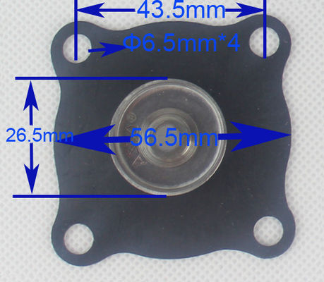 C113686 NBR VITON Kit d'entretien du diaphragme Pour SCG353A051 ASCO 2 1/2 "le collecteur de poussière Solénoïde Pulse soupape à réaction Kit de réparation de membrane