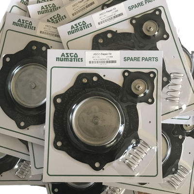 C113686 NBR VITON Kit d'entretien du diaphragme Pour SCG353A051 ASCO 2 1/2 "le collecteur de poussière Solénoïde Pulse soupape à réaction Kit de réparation de membrane