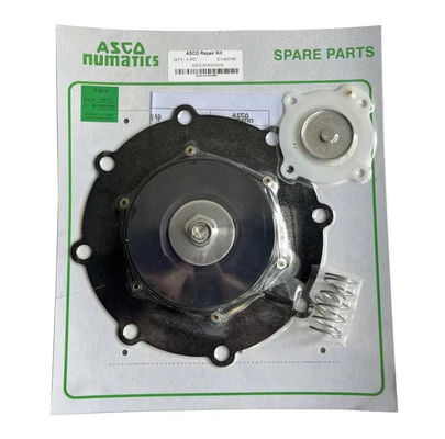 ASCO C140745 Diaphragme de soupape à impulsion d'air 3,5 pouces ASCO SCXR353G235 Kit de diaphragme