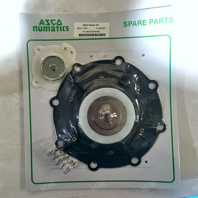 C140740 ASCO Pulse Valve Nitrile/Buna ou Viton Matériau 3 pouces SCR353G230 Kit de réparation du diaphragme