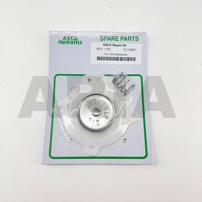 ASCO G353A041 G353A042 Kit de réparation du diaphragme de la soupape à impulsions C113443 NBR TPE (blanc)