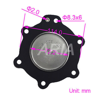 ASCO C113825 Kit de réparation de remplacement pour Asco 1 1/2 " vanne