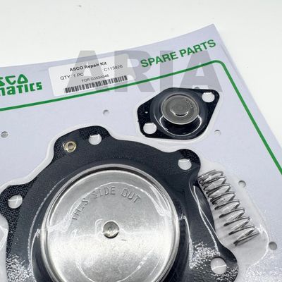 Remplacement du kit de réparation ASCO C113826 pour une soupape ASCO de 1 1/2"