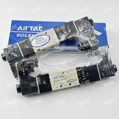 Valve électromagnétique 4V130P-06 AIRTAC pour un contrôle précis de l'air dans une plage de pression de 0,15 à 0,8 MPa