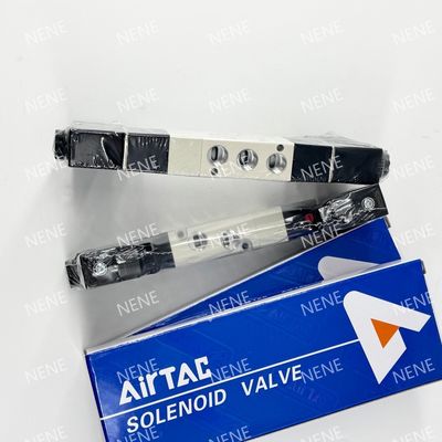 4V230C-08 Valve électromagnétique AIRTAC pour fluide de précision Règlement 5 port 3 position