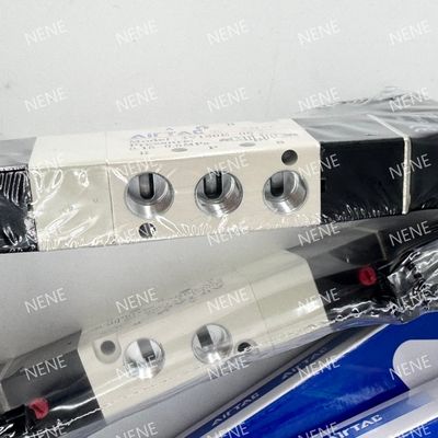 4V230C-08 Valve électromagnétique AIRTAC pour fluide de précision Règlement 5 port 3 position