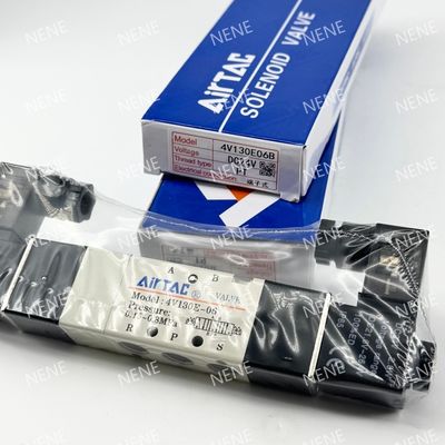4V230C-08 Valve électromagnétique AIRTAC pour fluide de précision Règlement 5 port 3 position