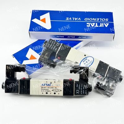 La position de la soupape de bobine électronique AIRTAC 4V230P-08 pour les applications sous pression 5 porte 2