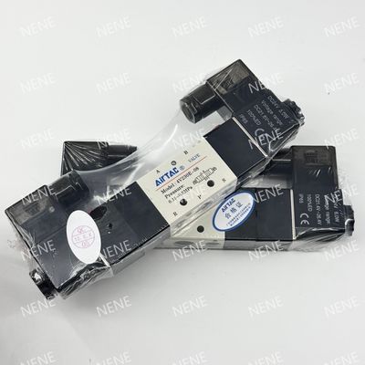 Valve solénoïde 4V330C-08 AIRTAC pour l'air de 0,15 à 0,8 MPa 21 à 114 Psi