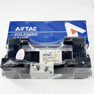 Valve solénoïde 4V330C-08 AIRTAC pour l'air de 0,15 à 0,8 MPa 21 à 114 Psi