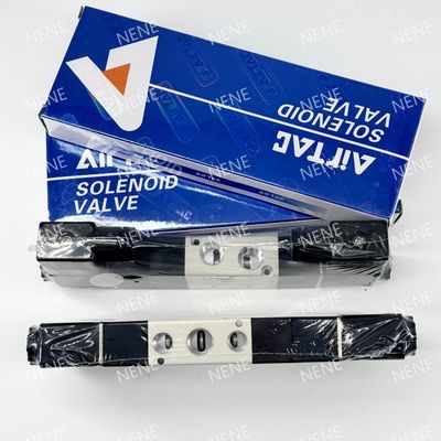4V330C-10 soupape solénoïde en alliage d'aluminium AIRTAC pour machines et équipements pneumatiques