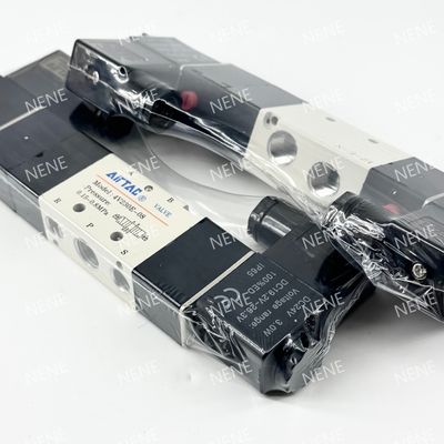 4V330C-10 soupape solénoïde en alliage d'aluminium AIRTAC pour machines et équipements pneumatiques
