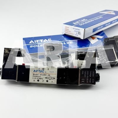 Airtac 4V130C-06 DC12V AC110V 4V130C-M5 Ventilateur solénoïde à air - 4V130C06B