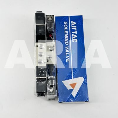 Airtac 4V130C-06 DC12V AC110V 4V130C-M5 Ventilateur solénoïde à air - 4V130C06B