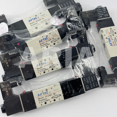 Airtac 4V230C-06: soupape d'air solénoïde - 4V230C06B-W DC24V AC220V
