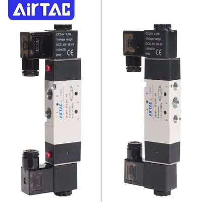 Airtac 4V230C-08: soupape d'air solénoïde - 4V230C08B AC220V DC24V