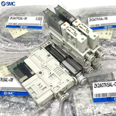Le générateur de vide SMC ZK2A15K5ALA-08 assure une performance maximale avec une protection contre les courts-circuits