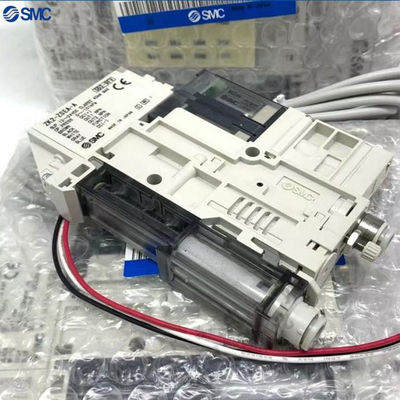 Automatisation industrielle ZK2A07K5NL2-06 SMC soupapes solénoïdes Générateur de vide économe en énergie
