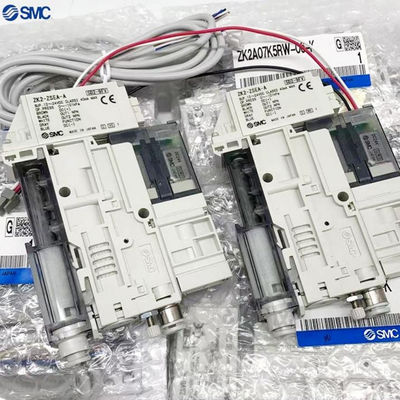 Automatisation industrielle ZK2A07K5NL2-06 SMC soupapes solénoïdes Générateur de vide économe en énergie