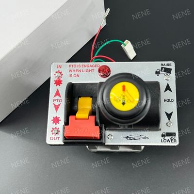 6CV-D Ventilateur de commande à six trous pour camions à décharge avec fonction PTO