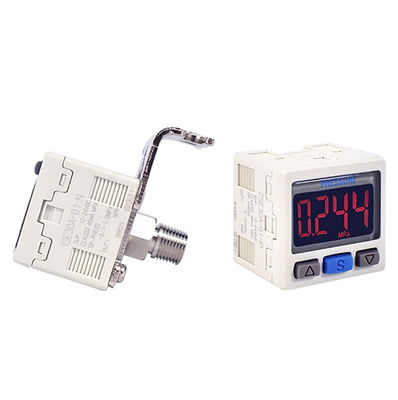 Manomètre numérique SMC ISE30A-01-A Pression positive double sortie de type N
