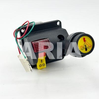 BKQF34-C Ventilateur automatique de décharge PTO 3 contrôle de position