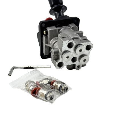 02119021-NL Valve HYVA Automotive Sans réinitialisation Avec descente lente Sans lumière