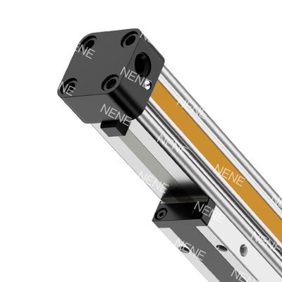 32 Cylindre de diamètre OSP-P32-200/300/400/500/600 Cylindre pneumatique à piston sans tige avec montage selon les dessins