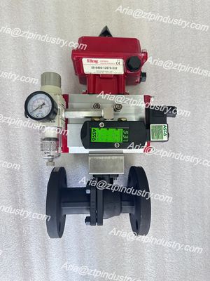 Actionneurs et vannes Bray 93-0834-11350-532 S/R Actionneur pneumatique