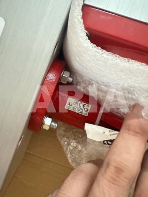 DN100➕93-1193➕S50 93-1193-11325-532 Robinet papillon / DN100 / PN10/16 Actionneur pneumatique