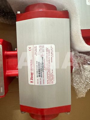 DN100➕93-1193➕S50 93-1193-11325-532 Robinet papillon / DN100 / PN10/16 Actionneur pneumatique