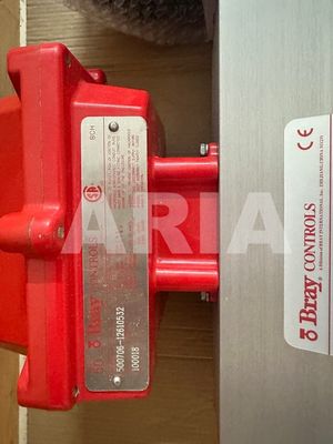 DN100➕93-1193➕S50 93-1193-11325-532 Robinet papillon / DN100 / PN10/16 Actionneur pneumatique