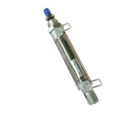 NUMATICS G435AGSN0010A00 ASCO 8 mm Forage 10 mm Traitement M5 à double action Cylindres ronds de série ISO6432 G435