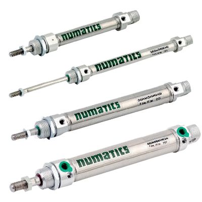 G435AG1N160A00 ASCO NUMATICS Piston Pneumatic Cylinder with Performance and ISO 6432 Standards