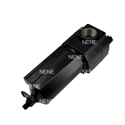 NORGREN L74M-4GP-ETN G1/2 Compressed Air Pneumatic Filter Regulator Lubricator With Closed Bowl Drain Type Aluminium Alloy Body