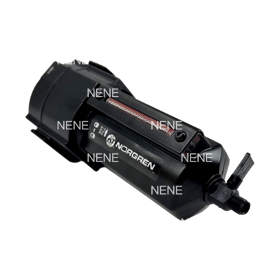 L74C-6GP-QPN Lubrificateur pneumatique de drain à cuve fermée pour une lubrification optimale de l'air comprimé
