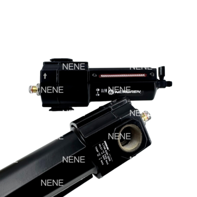 L74C-6GP-QPN Lubrificateur pneumatique de drain à cuve fermée pour une lubrification optimale de l'air comprimé