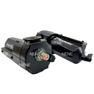 L74C-6GP-QPN Lubrificateur pneumatique de drain à cuve fermée pour une lubrification optimale de l'air comprimé