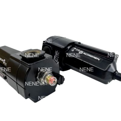 L74C-4GP-ETN Excelon lubrifiant pour brouillard d'huile bol métallique avec indicateur de niveau de liquide fermé G1/2 NORGREN