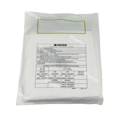 GOYEN 3 pouces K7600 K7601 CA76T CA76MM Valve à impulsion réparation du diaphragme en caoutchouc Kt