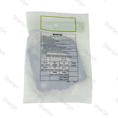 K2500 K2501 1 '' Kit de réparation de diaphragme en caoutchouc nitrile pour électrovanne à impulsion Goyen CA25T CA25DD