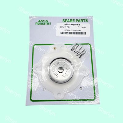3/4'' C113443 1'' C113444/C140740 Diaphragme au nitrile pour soupape à impulsion ASCO