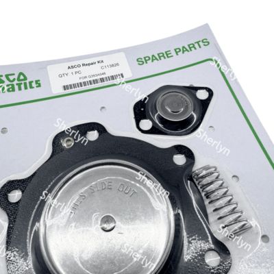 ASCO 1,5 pouces de diaphragme C113826 SCG353A046 Pulse Valve Diaphragme réparation du kit
