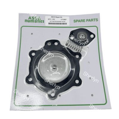 ASCO 1.5-inch diaphragm repair kit C113827/C140741  electromagnetic pulse valve SCG353A047 dust collector accessories NBR/VITON