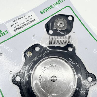 ASCO 1.5-inch diaphragm repair kit C113827/C140741  electromagnetic pulse valve SCG353A047 dust collector accessories NBR/VITON